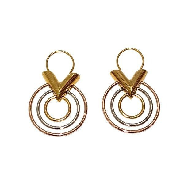 Louis Vuitton Boucle Dreille Essential Trio Earrings