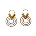 Louis Vuitton Boucle Dreille Essential Trio Earrings
