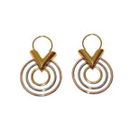 Louis Vuitton Boucle Dreille Essential Trio Earrings