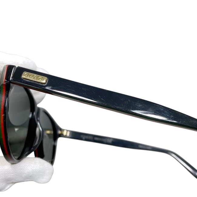 Gucci Sunglasses in Black Sherry GG0271 sa Eyewear — view 6