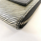 Louis Vuitton Epi Platine Zippy Wallet — view 5