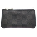 Louis Vuitton Damier Graphite Pochette Cles Key Case Holder