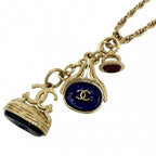 Chanel Necklace Gripoix CC Logo Long