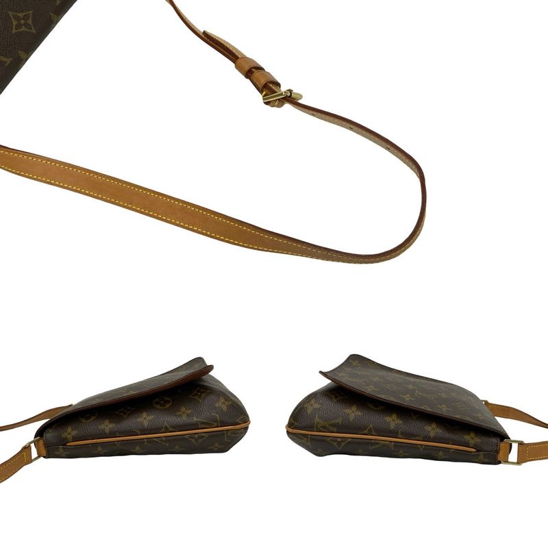 Louis Vuitton Musette Salsa Monogram Leather Mini Shoulder Bag