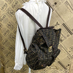 Fendi Backpack Zucca Pecan Travel Business — view 2