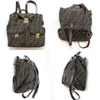 Fendi Backpack Zucca Pecan Travel Business — view 4