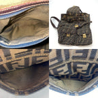 Fendi Backpack Zucca Pecan Travel Business — view 9
