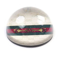 Gucci Glass Horsebit Sherry Line Interlocking G Paperweight Clear