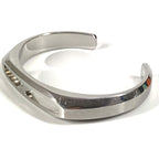 Hermes Bangle Delta Cuff SS Silver — view 4