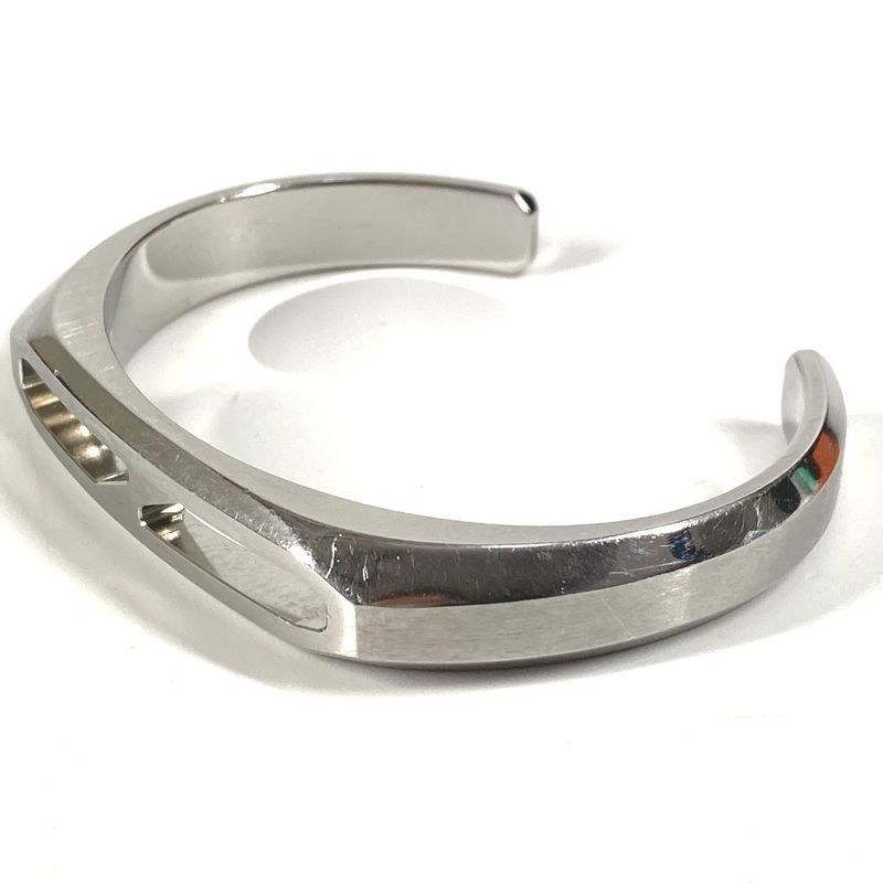 Hermes Bangle Delta Cuff SS Silver — view 4