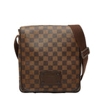 Louis Vuitton Damier Brooklyn PM Brown Leather