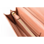 Prada Long Wallet Shoulder 1 M1437 Rose — view 3