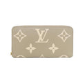 Louis Vuitton Bicolor Monogram Empreinte Zippy Wallet