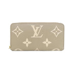 Louis Vuitton Bicolor Monogram Empreinte Zippy Wallet