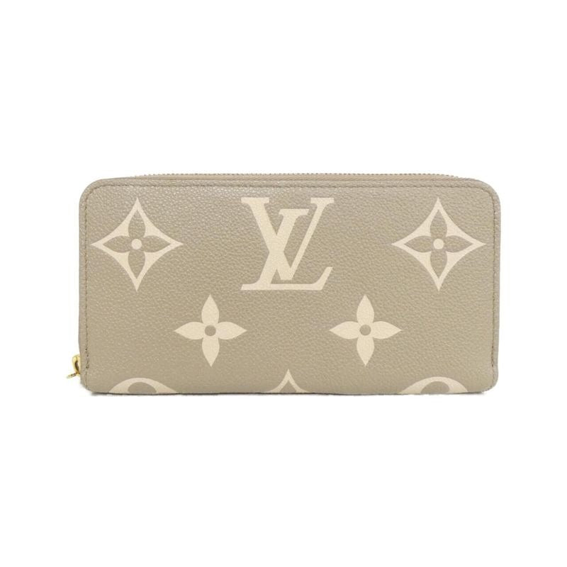 Louis Vuitton Bicolor Monogram Empreinte Zippy Wallet
