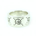 Gucci AG 925 Ghost Ring Silver 12 Size No 11 — view 2