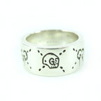 Gucci AG 925 Ghost Ring Silver 12 Size No 11