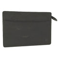 Louis Vuitton Clutch Bag Pochette Homme Epi Noir Black
