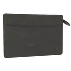 Louis Vuitton Clutch Bag Pochette Homme Epi Noir Black