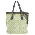 Louis Vuitton Handbag Francoise Monogram Mini Canvas Khaki