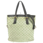 Louis Vuitton Handbag Francoise Monogram Mini Canvas Khaki