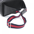 Gucci Waist Bag Canvas Black — view 5
