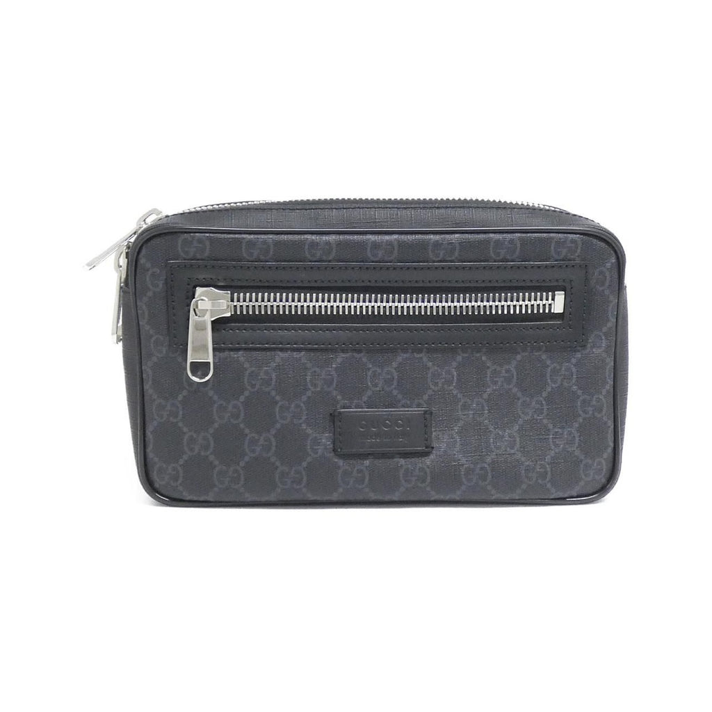 Gucci Waist Bag Canvas Black