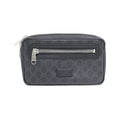 Gucci Waist Bag Canvas Black