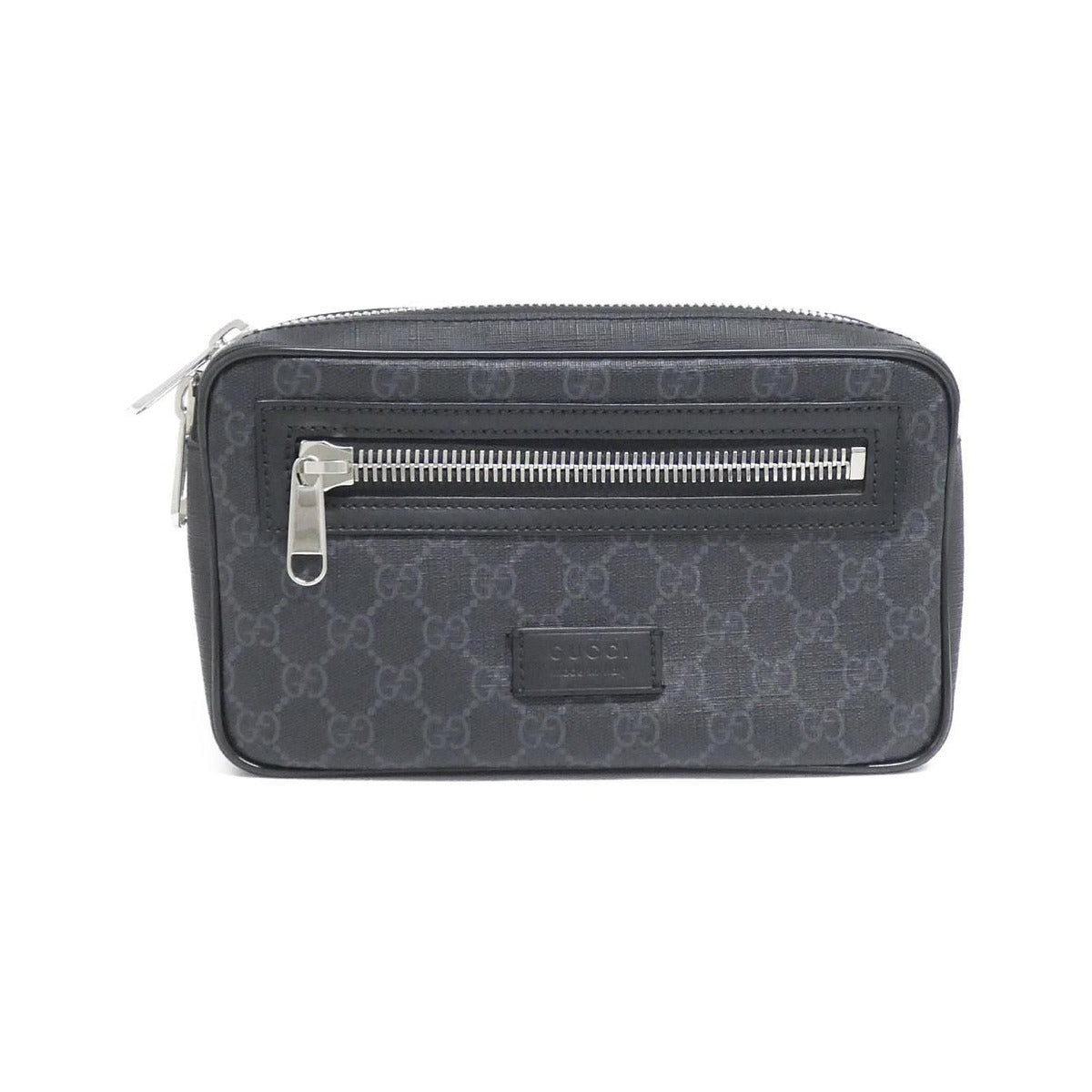Gucci Waist Bag Canvas Black