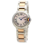 Cartier Ballon Blue Sm Watch SS Pink Gold