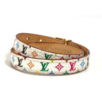 Louis Vuitton Bracelet TM Signature M8966 E Monogram Multicolo — view 3