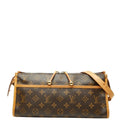 Louis Vuitton Monogram Popincourt Long Crossbody Shoulder Bag Brown