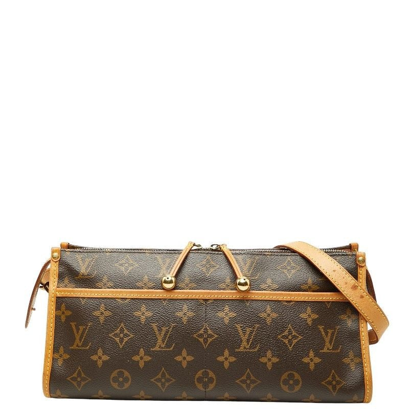Louis Vuitton Monogram Popincourt Long Crossbody Shoulder Bag Brown