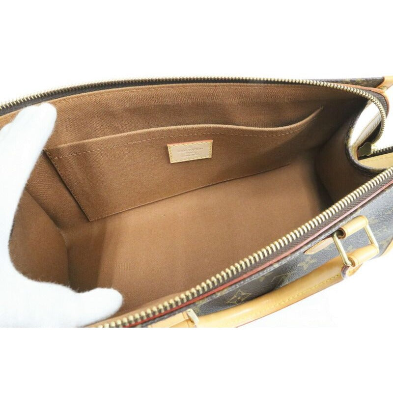 Louis Vuitton Popincourt Handbag Monogram Brown — view 5