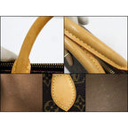 Louis Vuitton Popincourt Handbag Monogram Brown — view 9