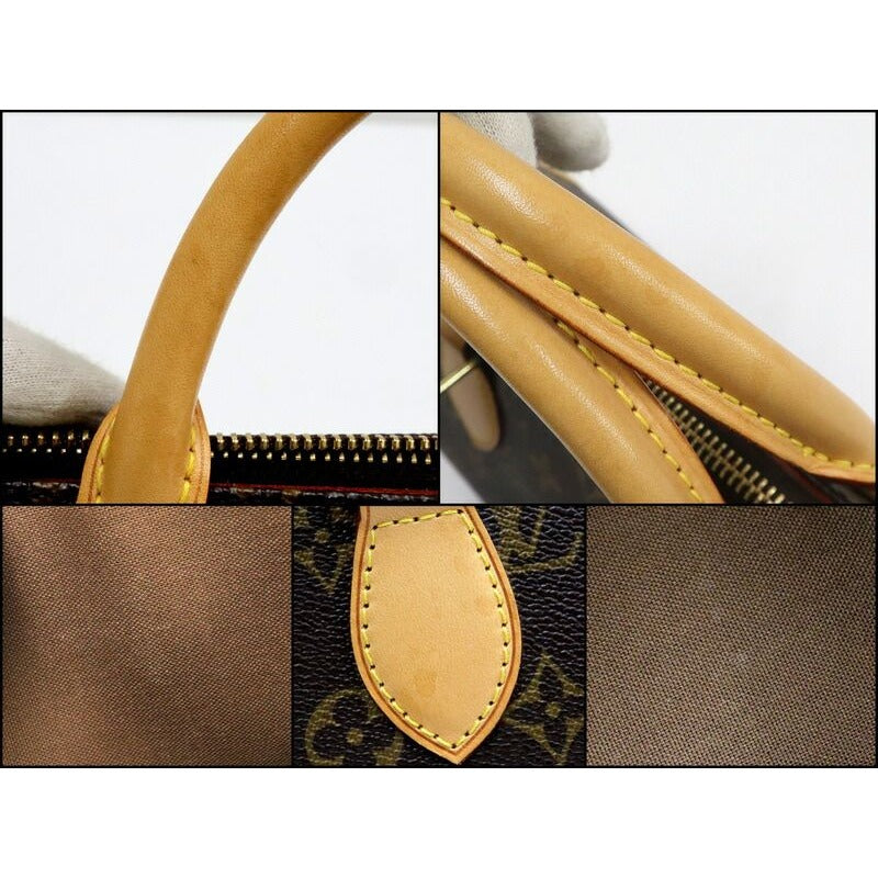 Louis Vuitton Popincourt Handbag Monogram Brown — view 9