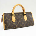 Louis Vuitton Popincourt Handbag Monogram Brown