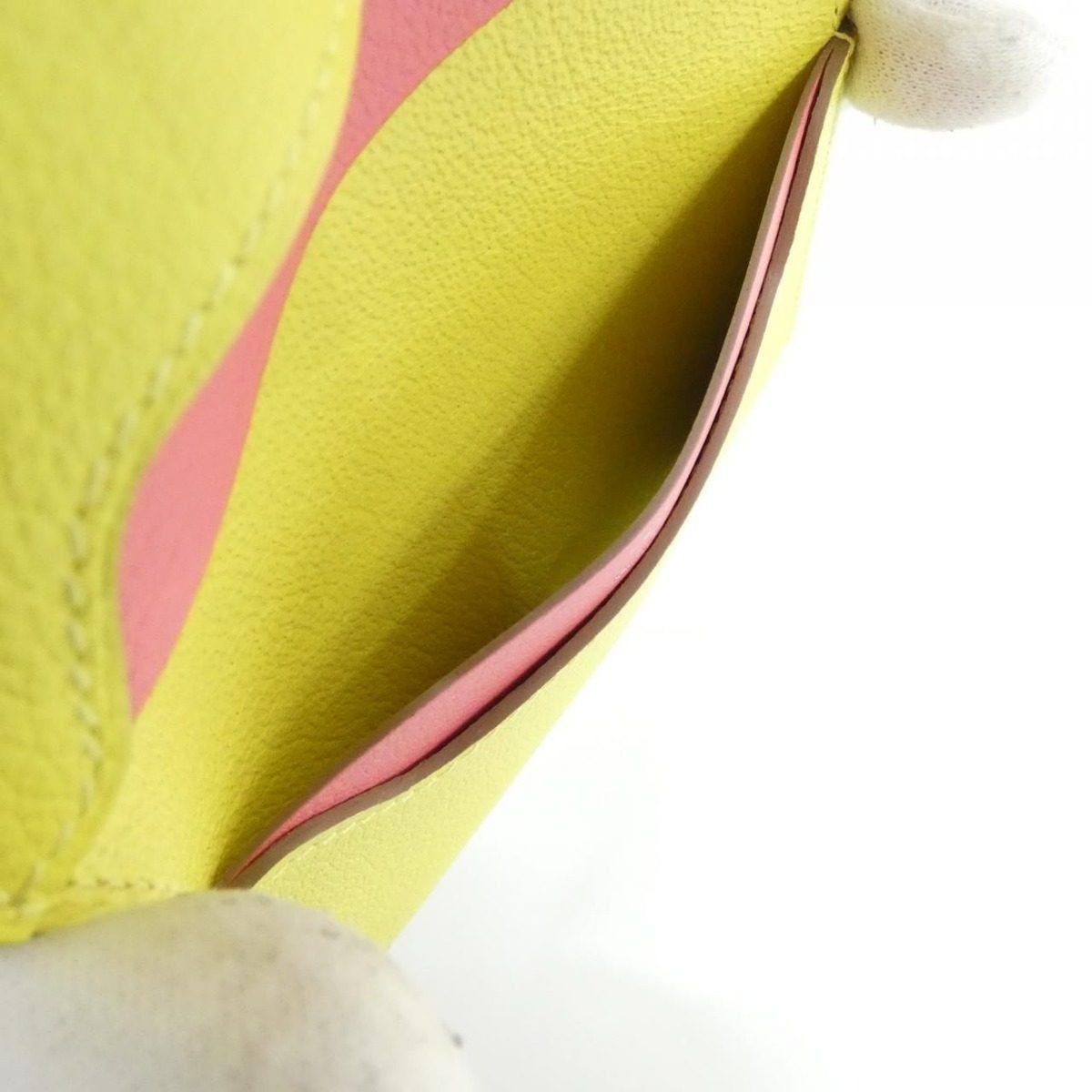 Hermes Arms Bicolor Card Case — view 6