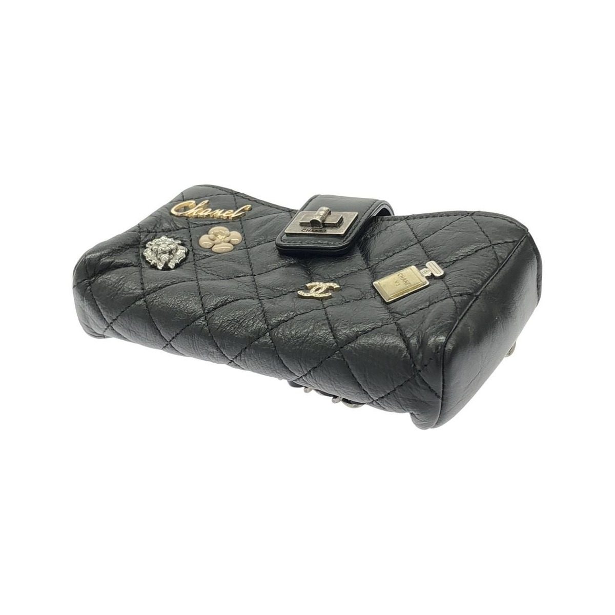 Chanel Shoulder Bag Black — view 3