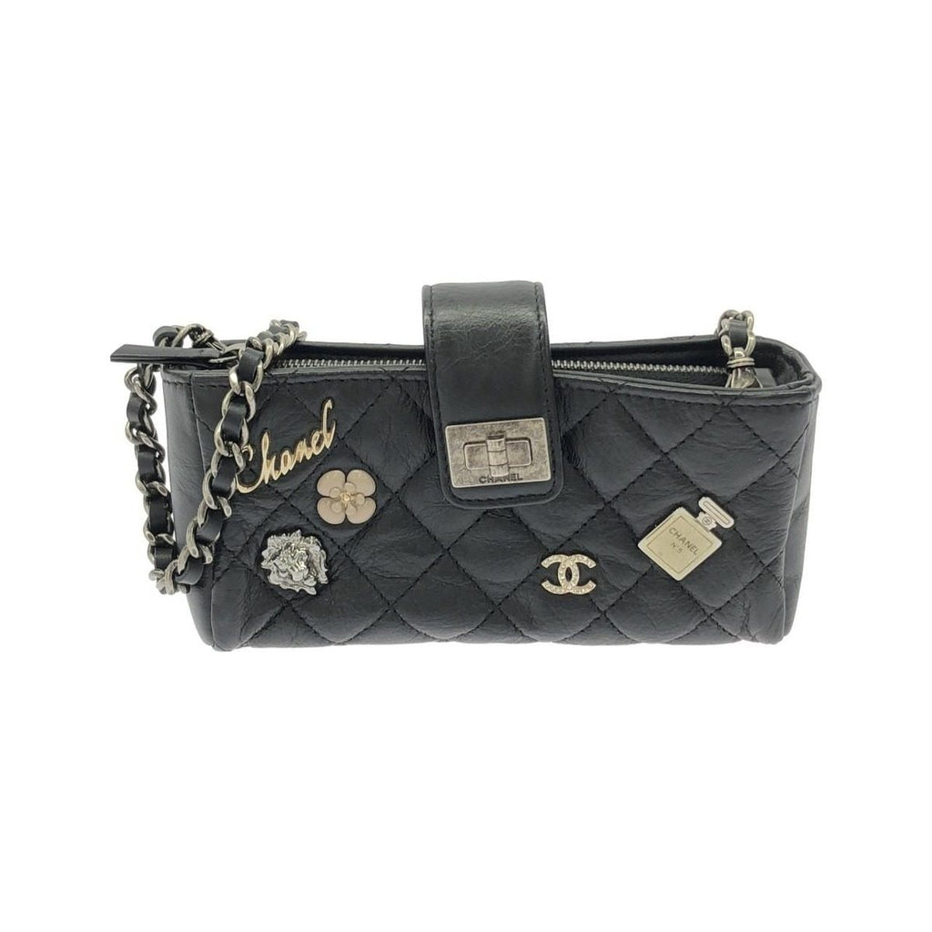 Chanel Shoulder Bag Black