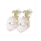 Chanel Earrings Pink — view 2