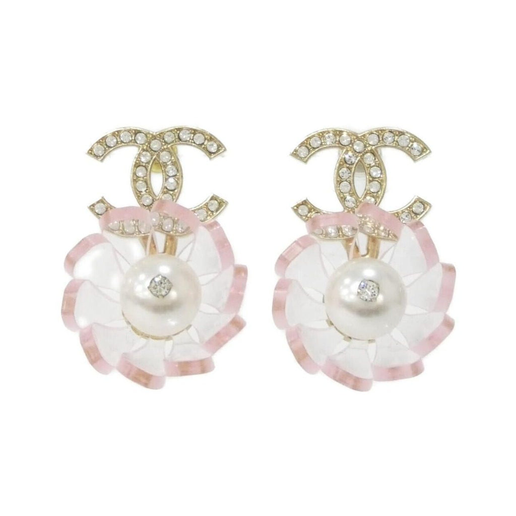 Chanel Earrings Pink