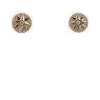 Dior Rose Des Vents White Yellow Gold Earring