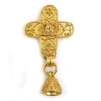 Chanel Brooch Coco Mark with Bell — view 2