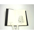 Bottega Veneta Intrecciato Leather Notebook Stationery Black Fl9564 — view 3