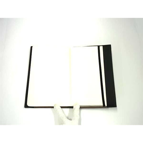 Bottega Veneta Intrecciato Leather Notebook Stationery Black Fl9564 — view 4