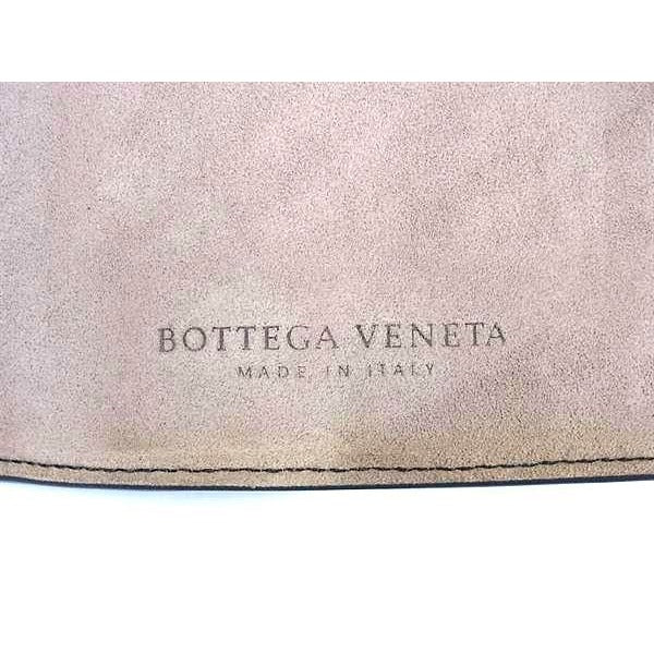 Bottega Veneta Intrecciato Leather Notebook Stationery Black Fl9564 — view 6