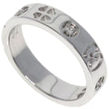 Gucci Icon Amor Forever Diamond Ring 18K White Gold