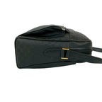 Gucci Vintage Micro GG Logo Leather Shoulder Bag — view 7