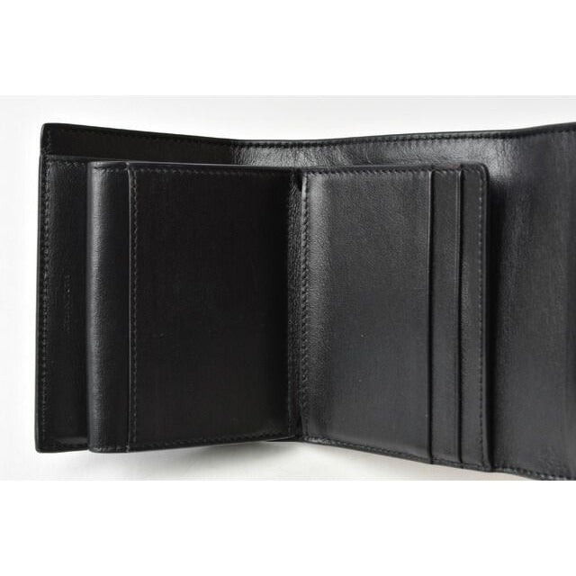 Celine Wallet Mini Trifold Black Small — view 6
